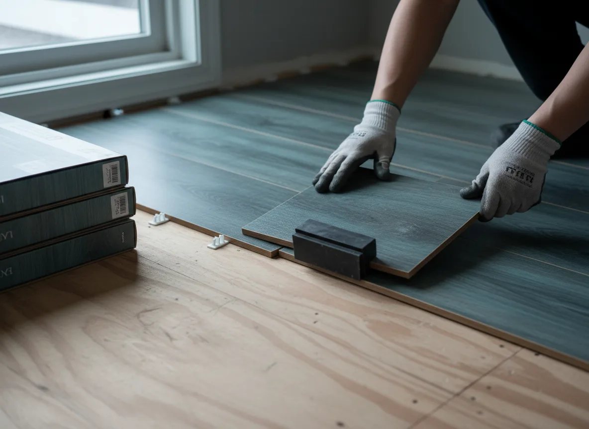 Luxury Vinyl Plank Installation company in Courtland, MN